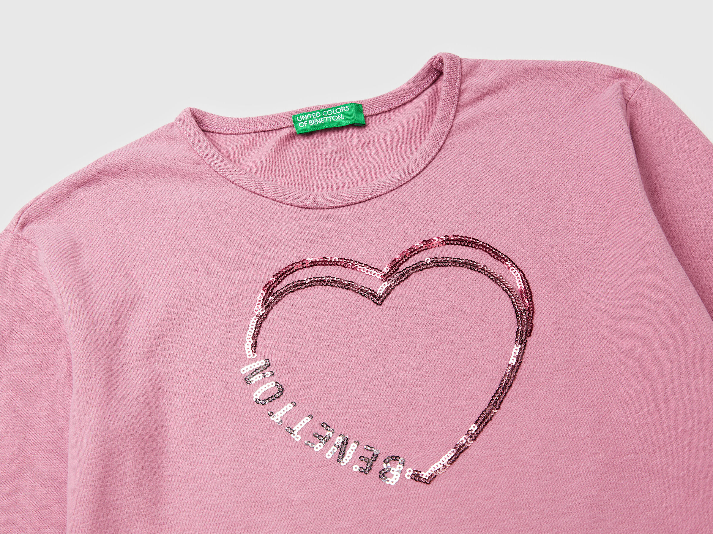 T-SHIRT L/S Junior Girl image number 3